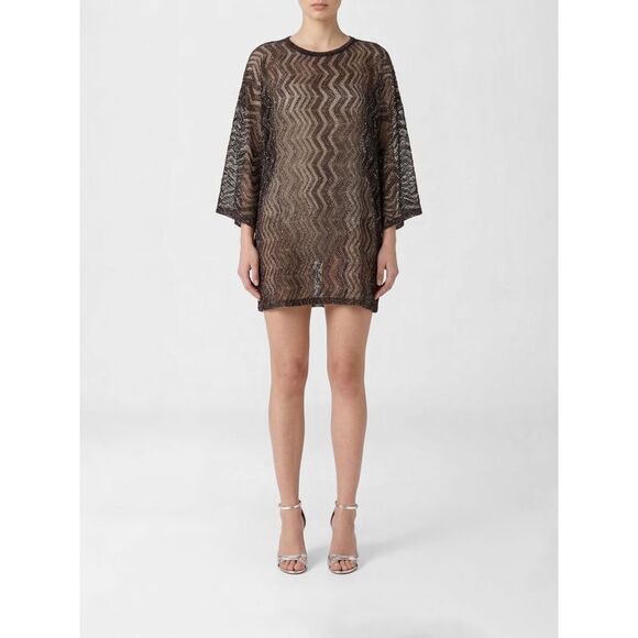 MISSONI Dresses & Skirts - Missoni Dress Woman Brown